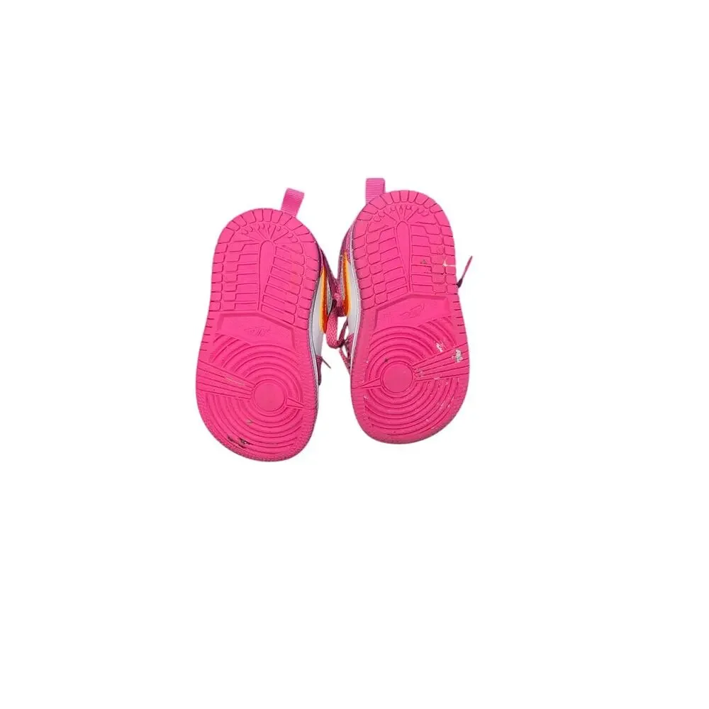 4C Air Jordan 1 Mid TD Pinksicle Orange